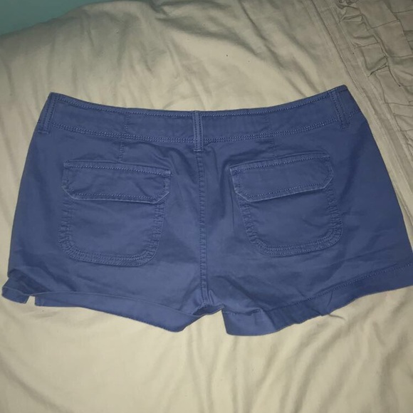 Blue Old Navy Khaki Shorts - Picture 2 of 3